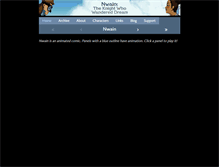Tablet Screenshot of nwain.com